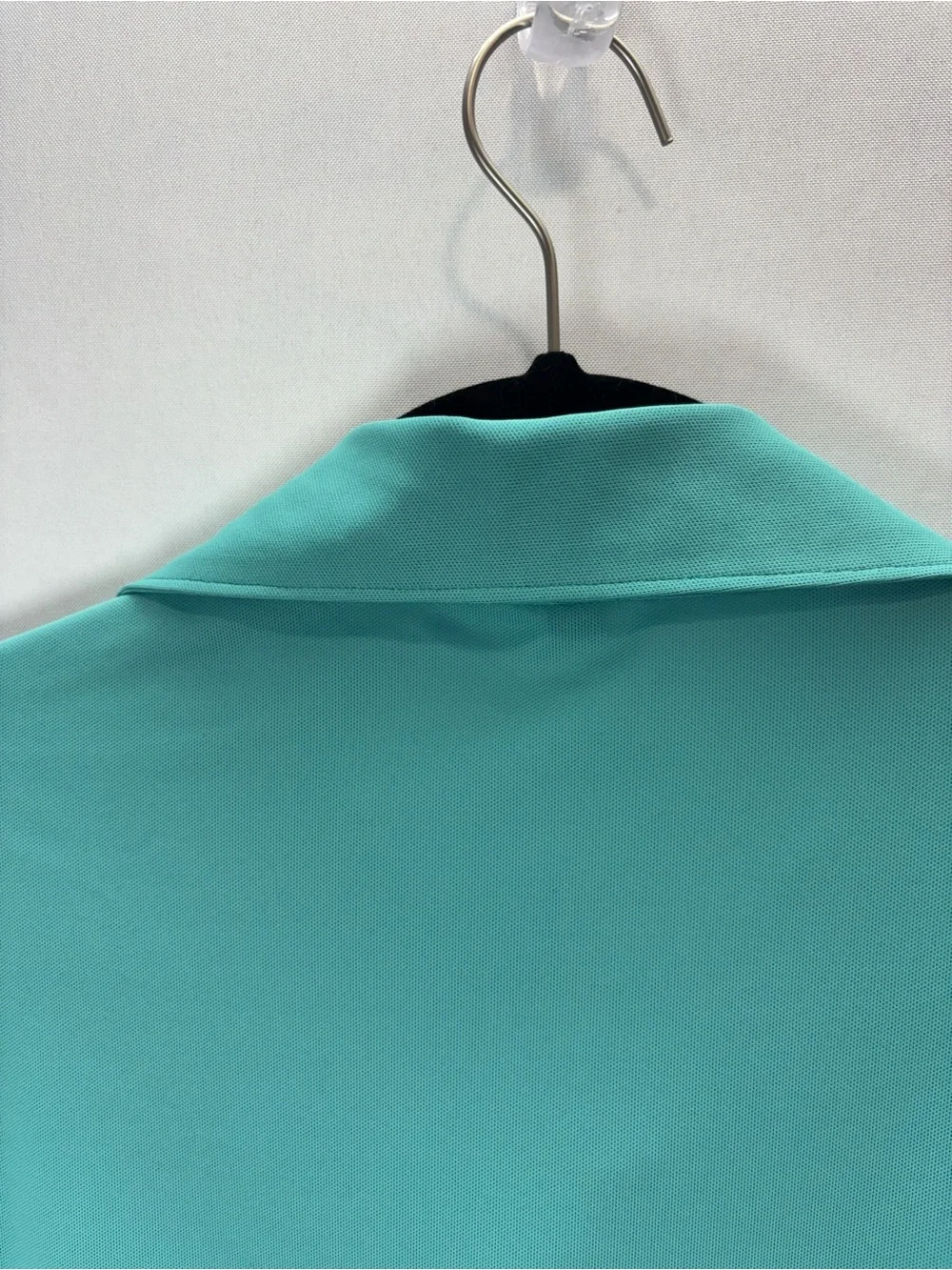 Peter Millar Summer Comfort Polo Shirt Men’s Small Turquoise Short Sleeve Golf
